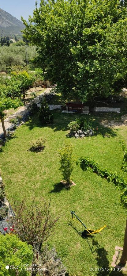 Ioannis - Room With Balcony Near Limnopula Gavrolimni Exterior foto