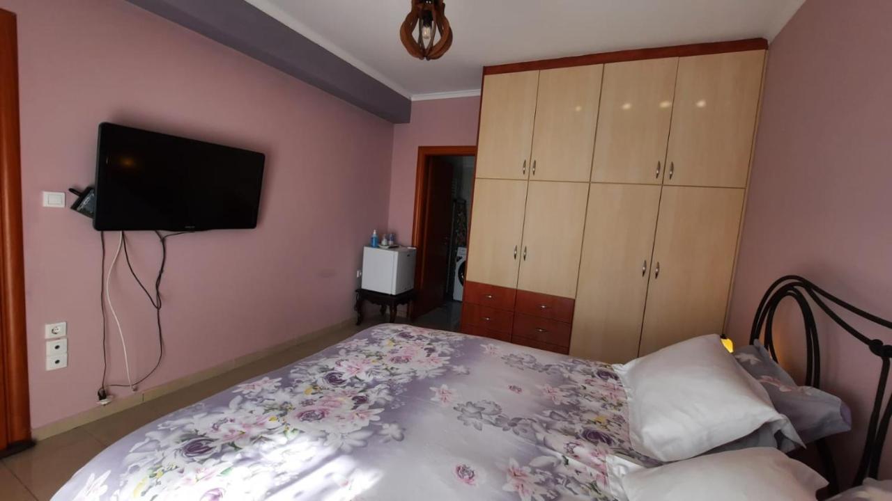 Ioannis - Room With Balcony Near Limnopula Gavrolimni Exterior foto