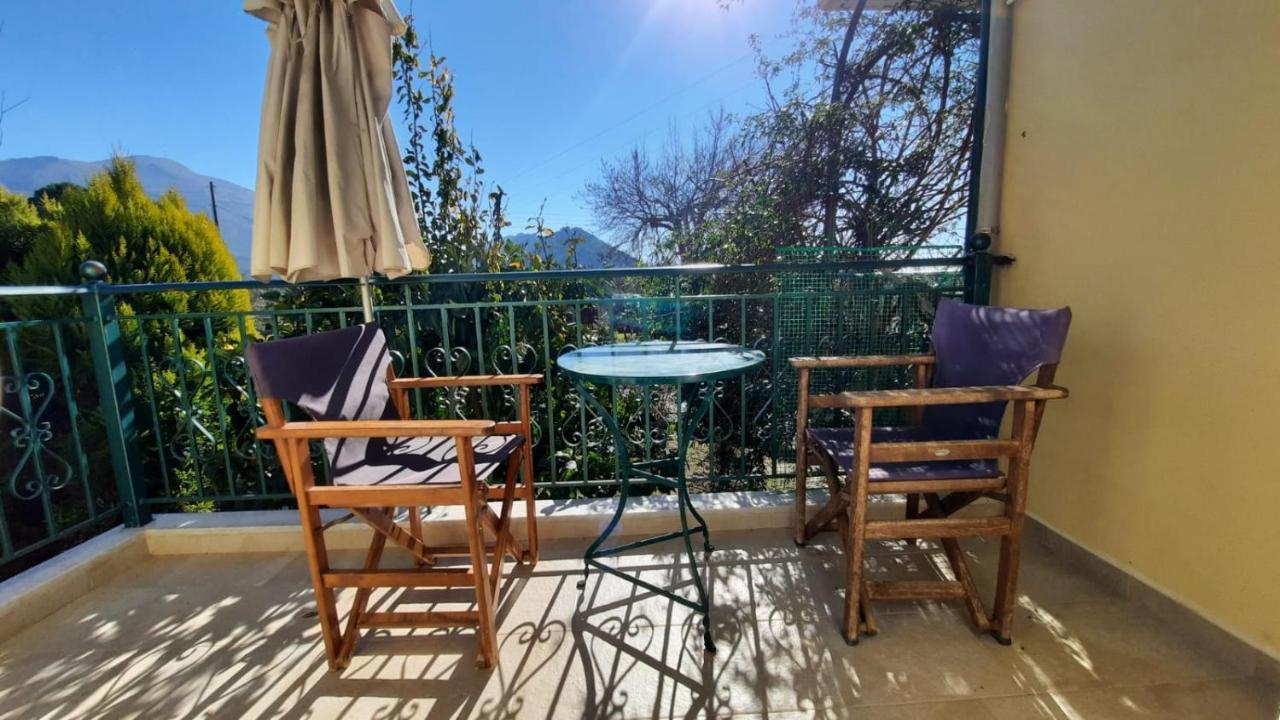 Ioannis - Room With Balcony Near Limnopula Gavrolimni Exterior foto