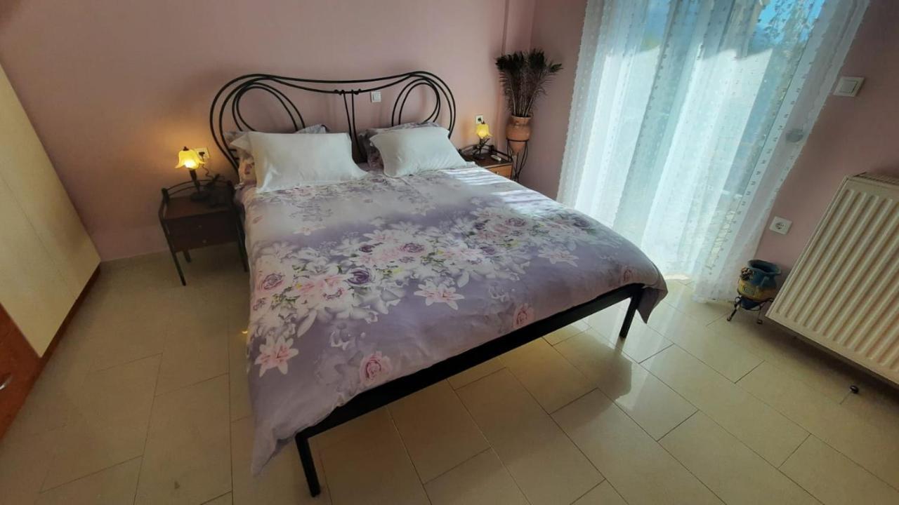 Ioannis - Room With Balcony Near Limnopula Gavrolimni Exterior foto